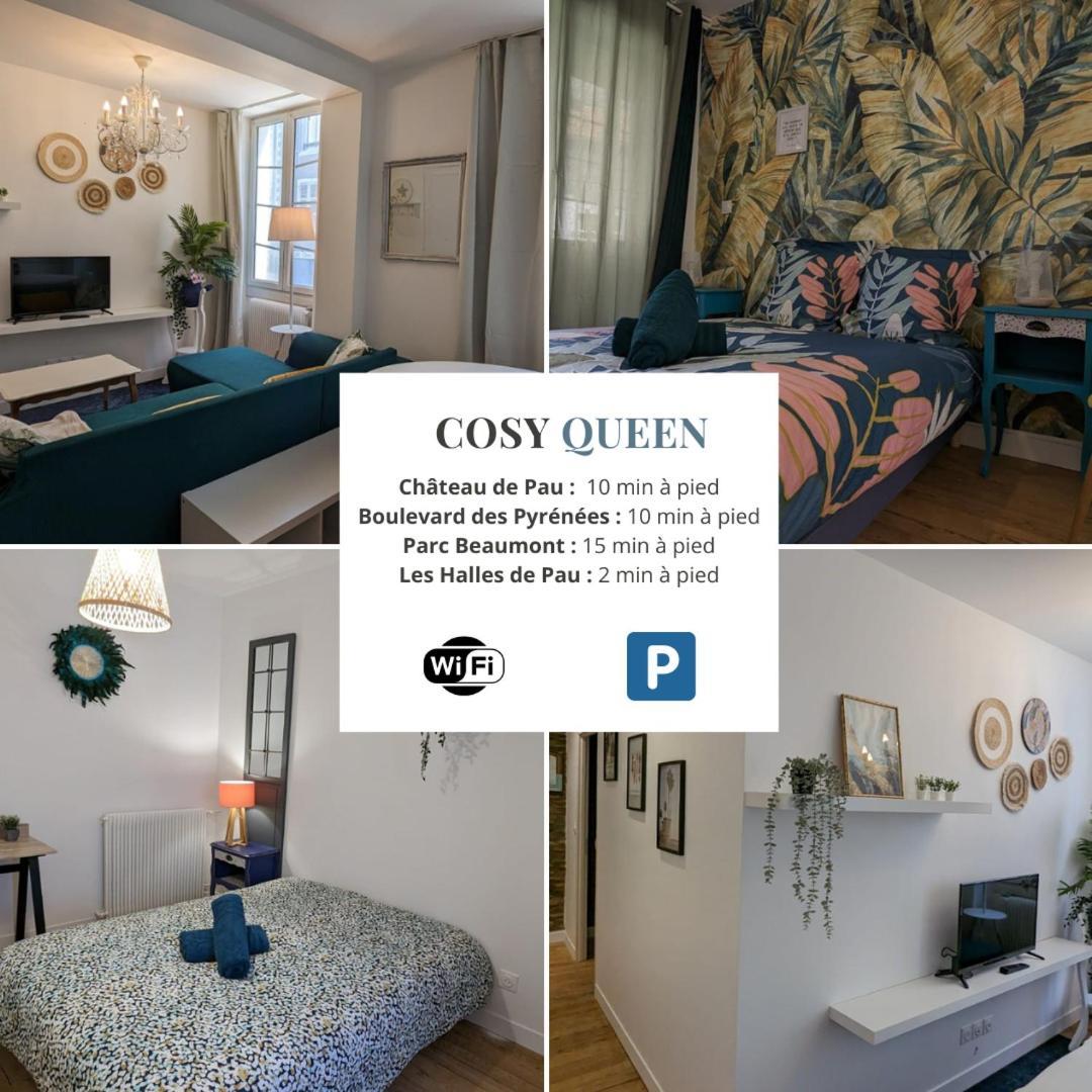 Cosy Queen - 3Ch - Hyper Centre & Parking Pau Exterior foto